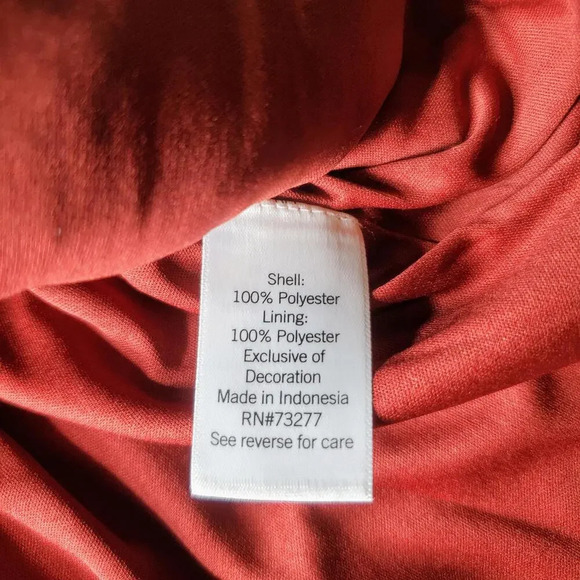 NWT Women's LC Lauren Conrad Puff Sleeve Sequin Wrap Top Size 2X - Picture 12 of 16